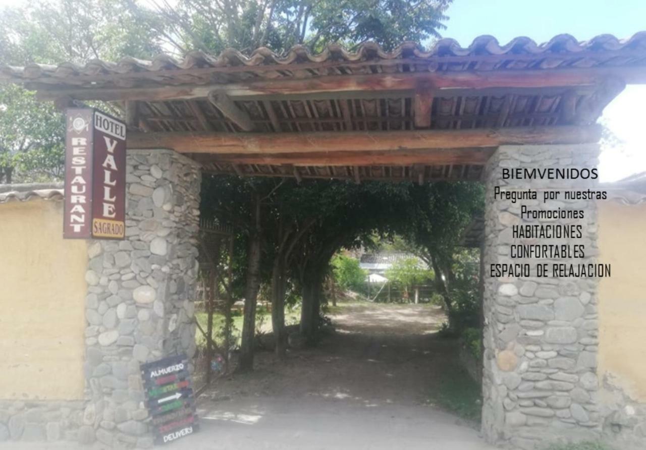 Residencial Valle Sagrado-Vilcabamba Exteriér fotografie